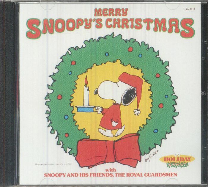 Merry Snoopy's Christmas - The Royal Guardsmen (CD)