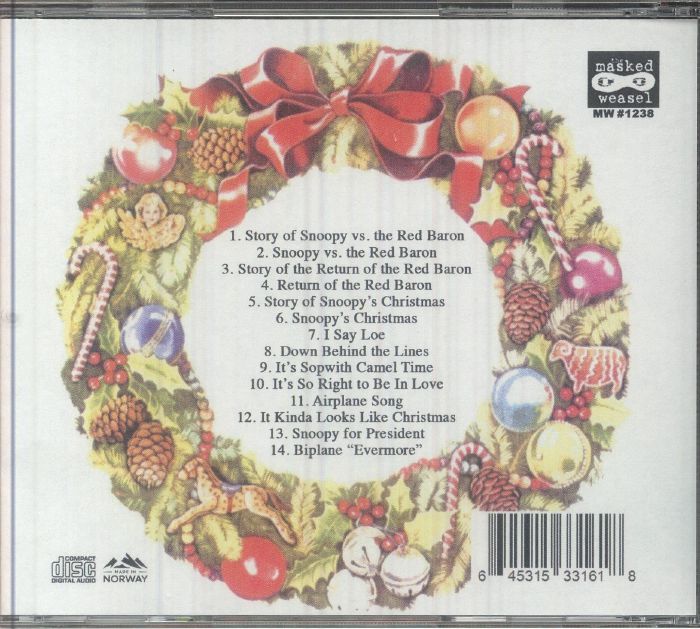 Merry Snoopy's Christmas - The Royal Guardsmen (CD)