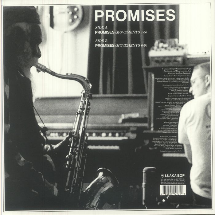 Promises (Reissue) - Floating Points / Pharoah Sanders / the London Symphony Orchestra