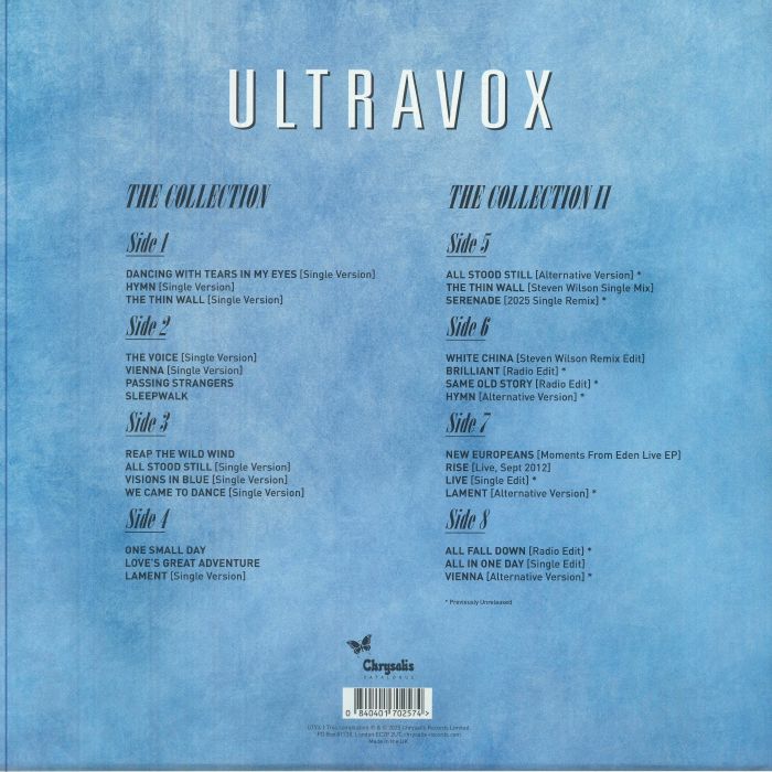 The Collection (Deluxe Edition) - Ultravox