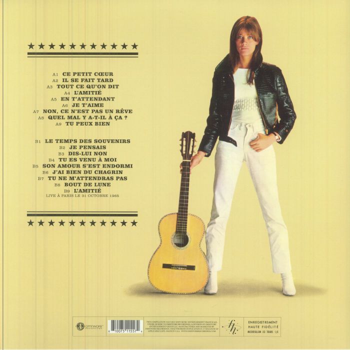 L'Amitie (Reissue) (Limited Blue Vinyl) - Francoise Hardy