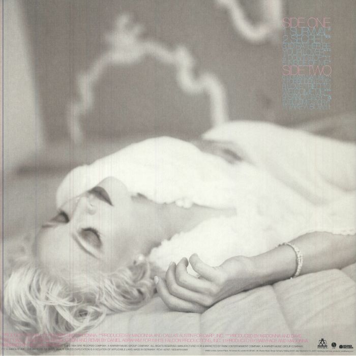Bedtime Stories: the Silver Collection - Madonna