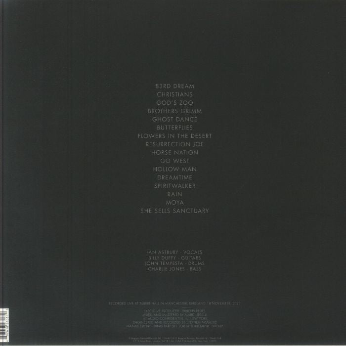 Paradise Live (Renkli Plak) - Death Cult