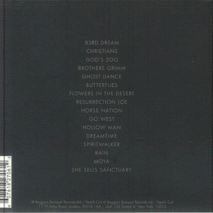 Paradise Live - Death Cult (CD)