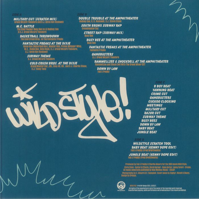 Wild Style (Soundtrack) (Special Edition) (Indie Exclusive) - Various