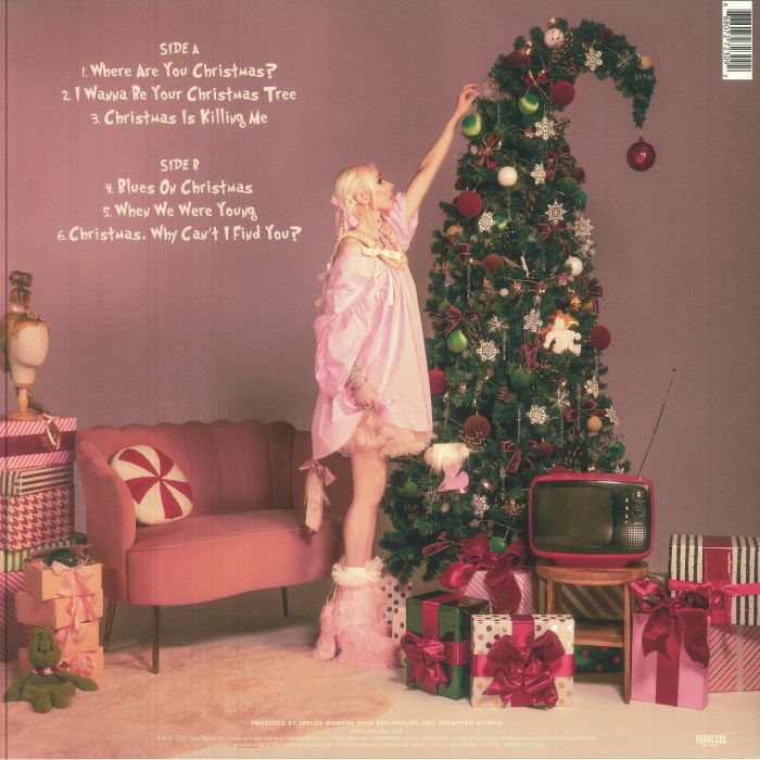 Taylor Momsen's Pretty Reckless Christmas - The Pretty Reckless