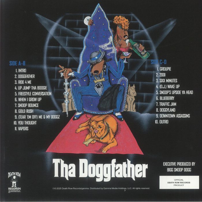 Tha Doggfather (Reissue) - Snoop Doggy Dogg