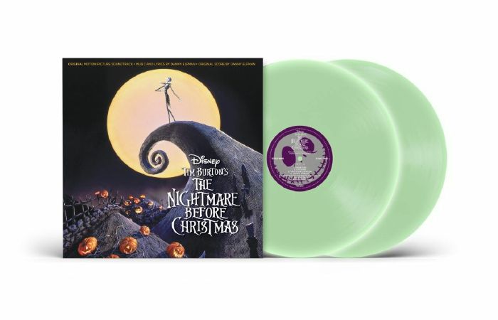 The Nightmare Before Christmas (Soundtrack) (Reissue) - Danny Elfman