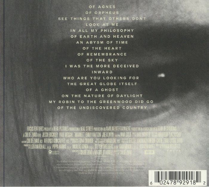 Hamnet (Soundtrack) - Max Richter (CD)