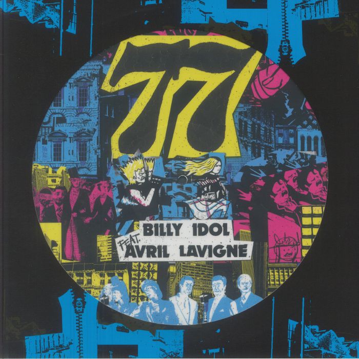77 (Record Store Day Black Friday Rsd 2025) (Picture Disc) - Billy Idol feat Avril Lavigne