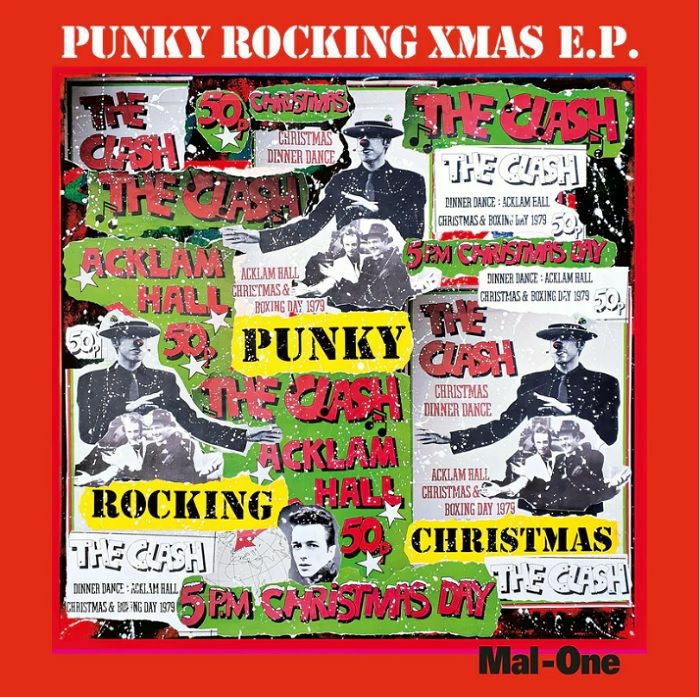 Punky Rocking Xmas EP (Art Print Hediyeli) - Mal One