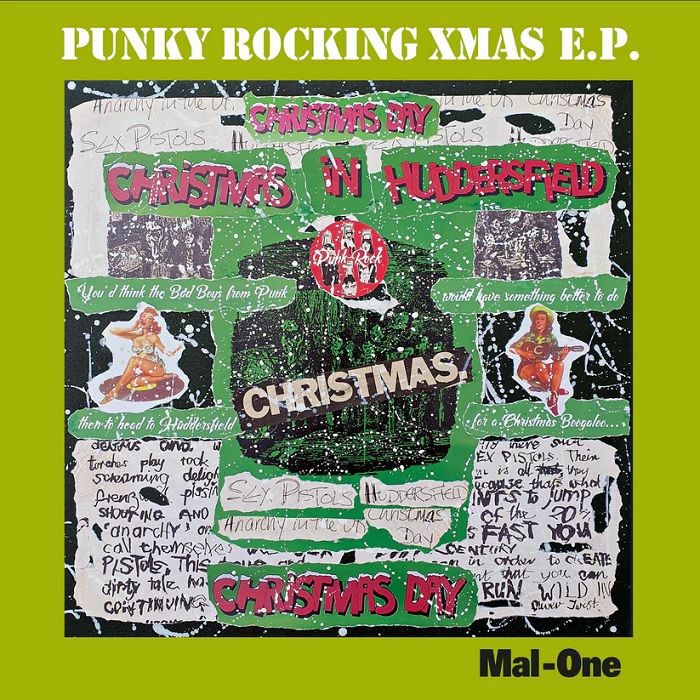 Punky Rocking Xmas EP (Art Print Hediyeli) - Mal One