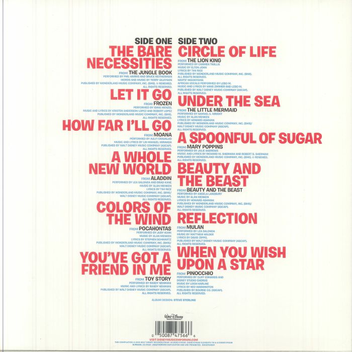 Disney Ultimate Hits - Various