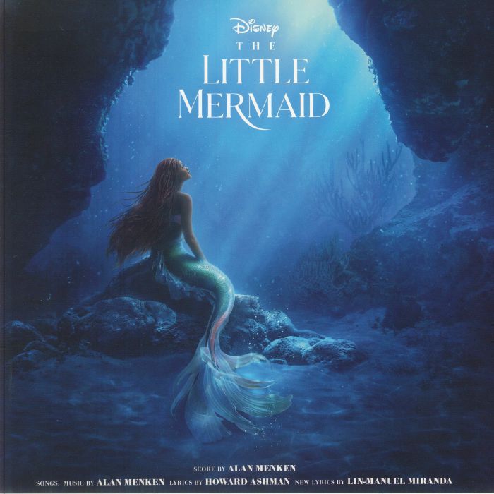 The Little Mermaid (Soundtrack) (Blue Vinyl) - Alan Menken / Howard Ashman / Various