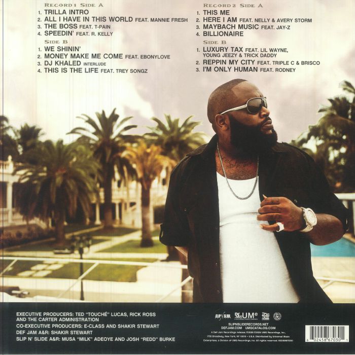 Trilla - Rick Ross
