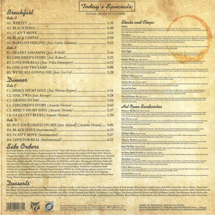 Eat at Whitey's (25th Anniversary Edition) - Everlast