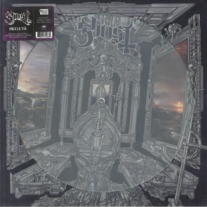 Skeleta (Record Store Day Black Friday Rsd 2025) (Picture Disc) - Ghost