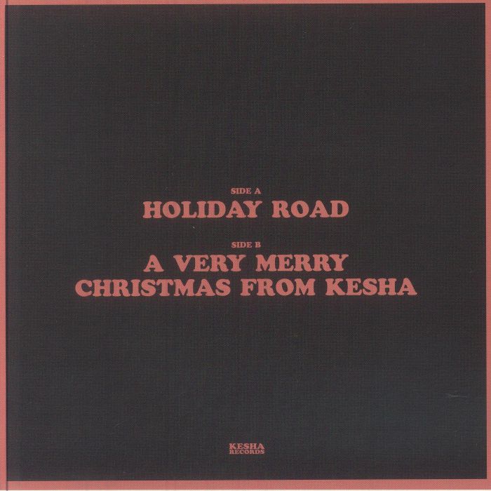 Holiday Road (Record Store Day Black Friday Rsd 2025) - Kesha