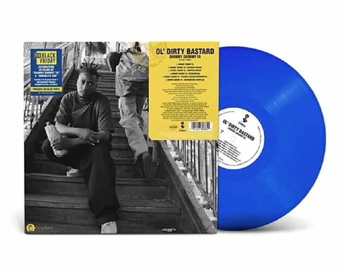 Shimmy Shimmy Ya (Record Store Day Black Friday Rsd 2025) - Ol' Dirty Bastard