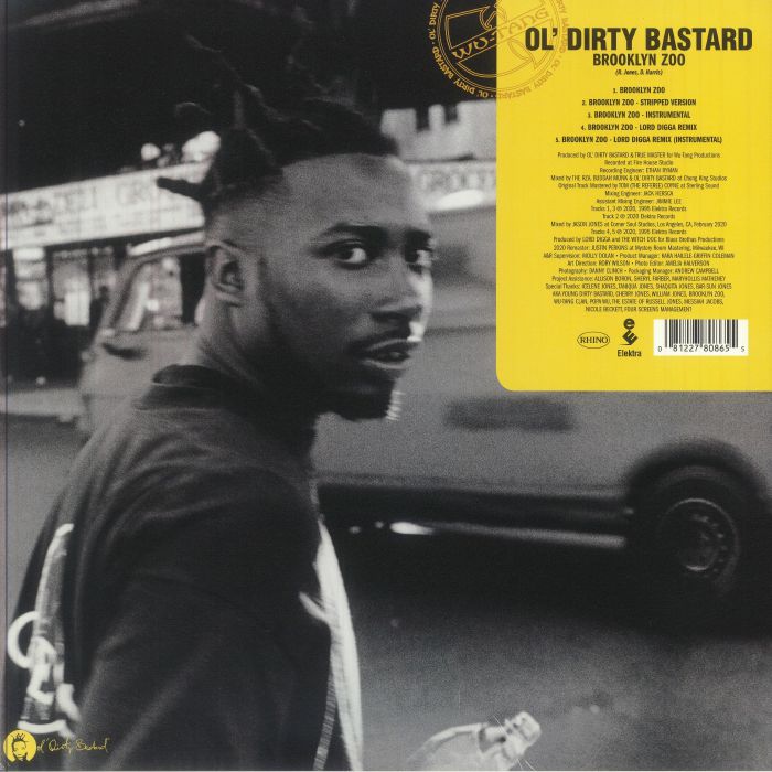 Shimmy Shimmy Ya (Record Store Day Black Friday Rsd 2025) - Ol' Dirty Bastard