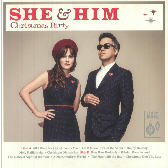 Christmas Party (Record Store Day Black Friday Rsd 2025) - She & Him