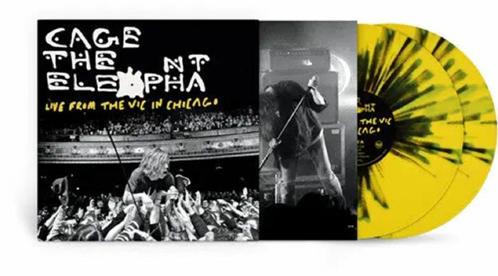 Live from the Vic in Chicago (Record Store Day Black Friday Rsd 2025) - Cage the Elephant