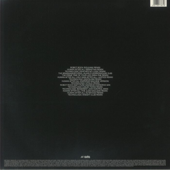 Human After All (Remixes) - Daft Punk