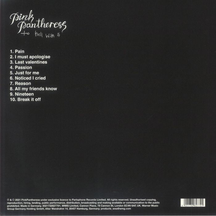 To Hell with It - Pinkpantheress