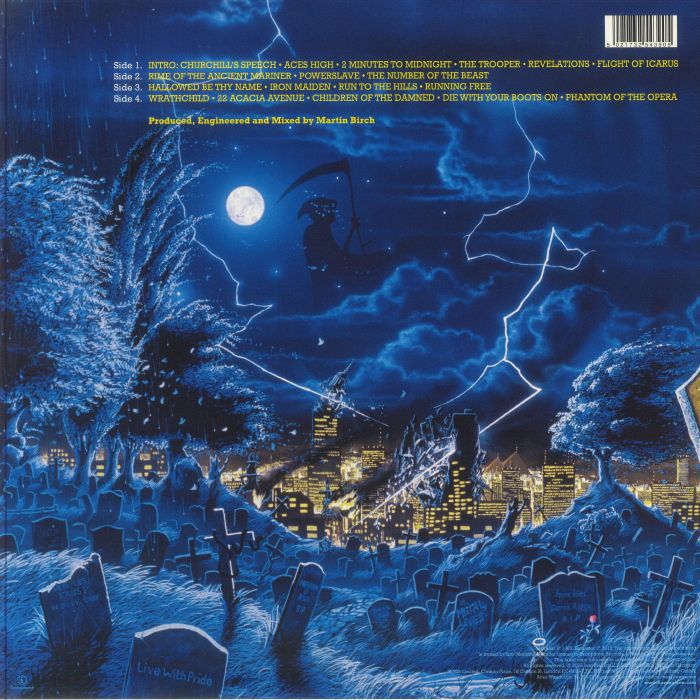 Live After Death (40th Anniversary Edition) - Iron Maiden