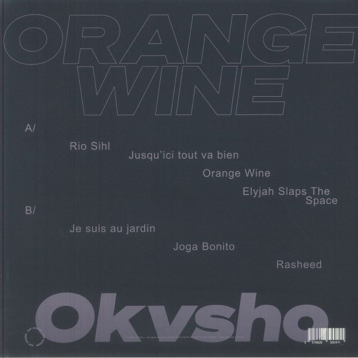 Orange Wine (Reissue) - Okvsho