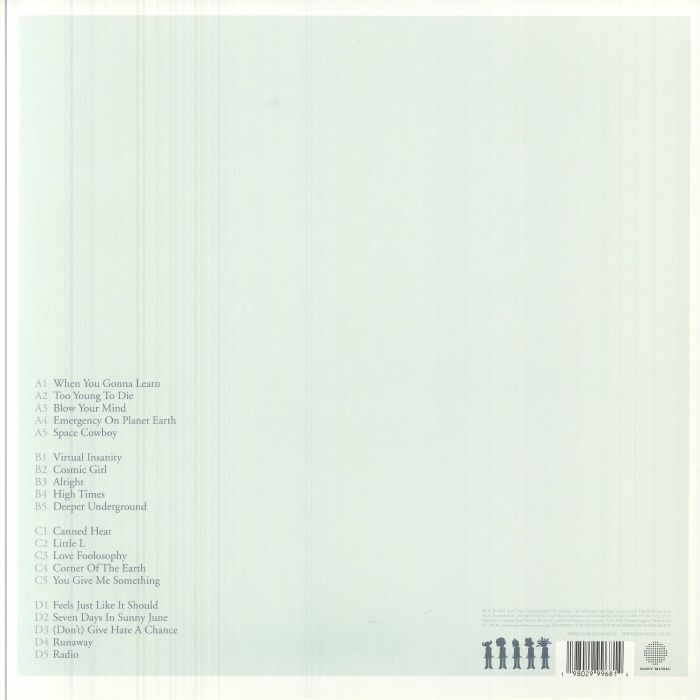 High Times: Singles 1992-2006 (2025 Tour Edition) ('Steel' Grey Marbled Vinyl) - Jamiroquai