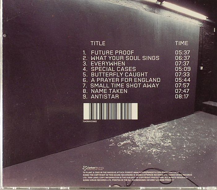 100th Window - Massive Attack (CD)