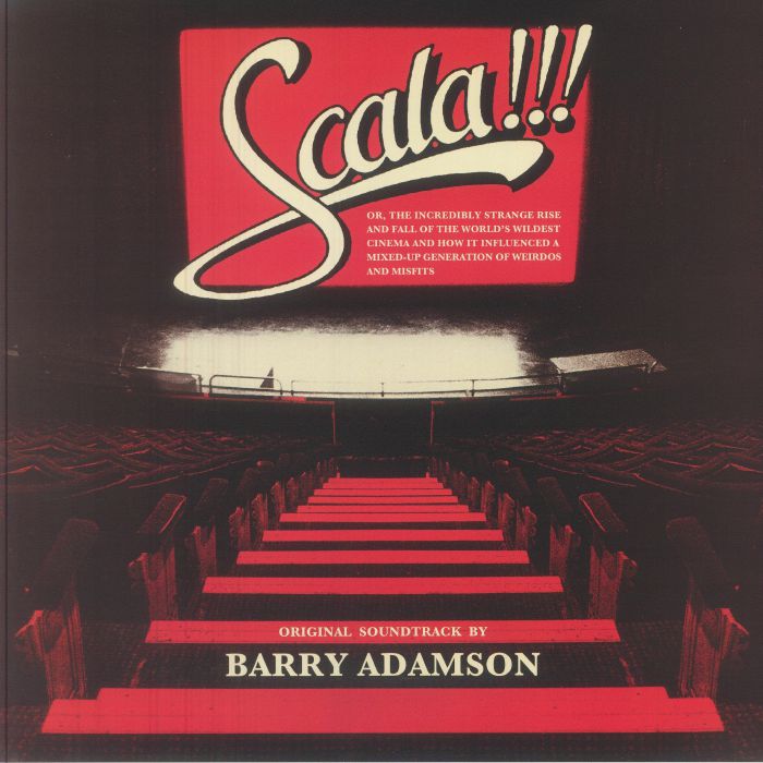 Scala!!! (Soundtrack) (Renkli Plak) - Barry Adamson