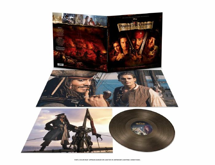 Pirates of the Caribbean: Curse of the Black Pearl (Soundtrack) (Renkli Plak) - Hans Zimmer / Klaus Badelt