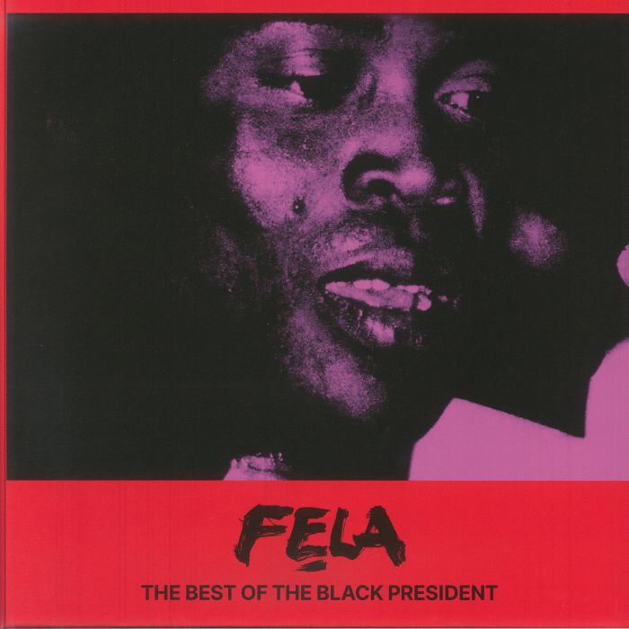 The Best of the Black President (4xLP) (Blue & Yellow Vinyl) - Fela Kuti