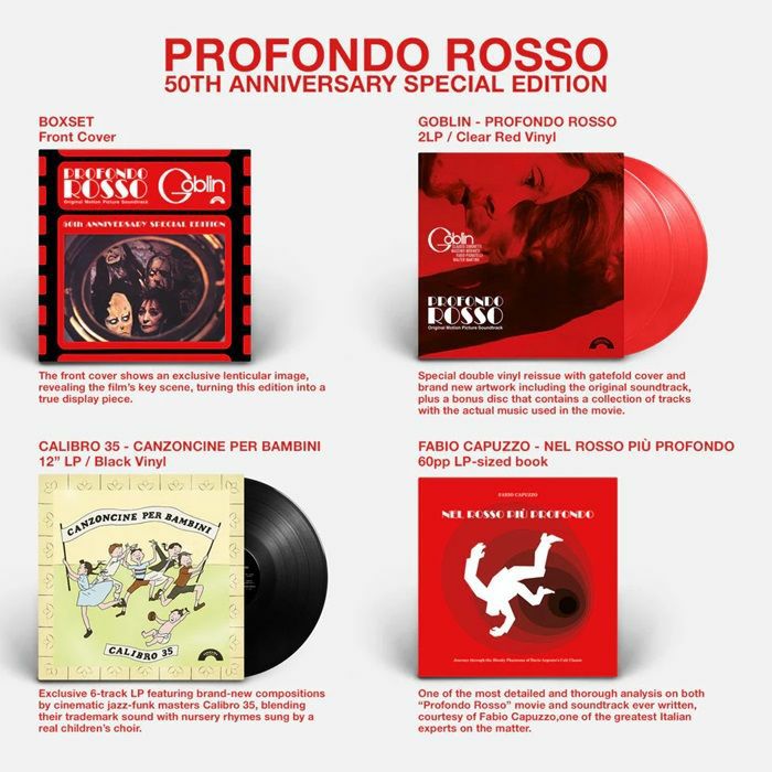 Profondo Rosso (Soundtrack) (50th Anniversary Special Edition) - Goblin / Calibro 35