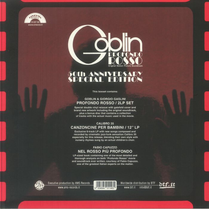 Profondo Rosso (Soundtrack) (50th Anniversary Special Edition) - Goblin / Calibro 35