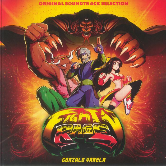 Fight'N Rage (Soundtrack) - Gonzalo Varela