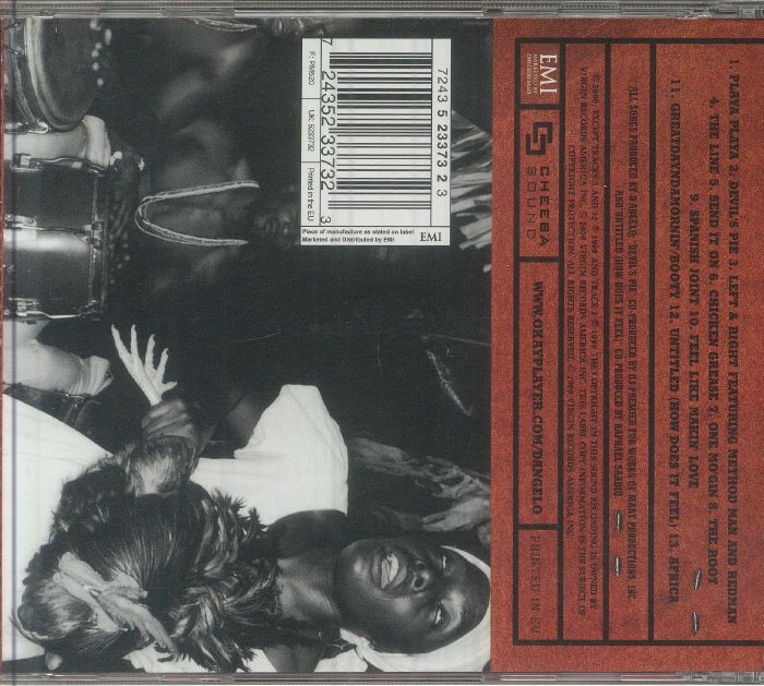 Voodoo - D'Angelo (CD)