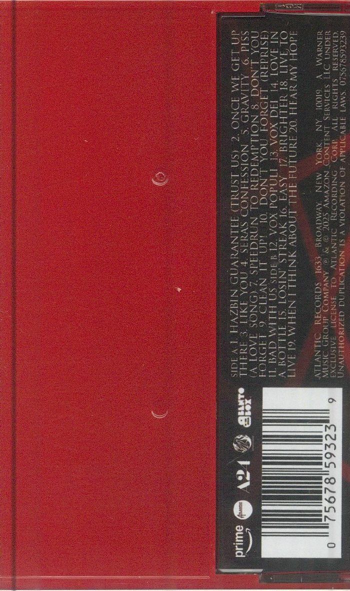 Hazbin Hotel: Season Two (Soundtrack) - Various (Kaset)