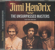 The Unsurpassed Masters: Studio Takes 1966-1970 - Jimi Hendrix (CD)