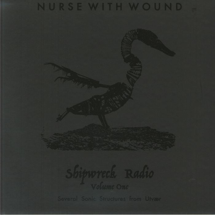 Shipwreck Radio Volume 1: Seven Sonic Structures from Utvaer (Remastered) (Box Set) (3xLP) - Nurse with Wound