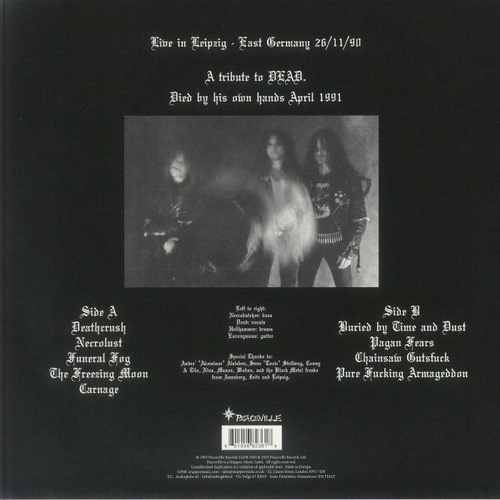 Live in Leipzig (35th Anniversary Edition) - Mayhem