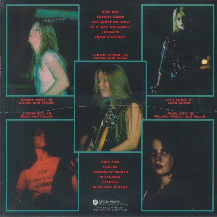 The Runaways (Reissue) - The Runaways