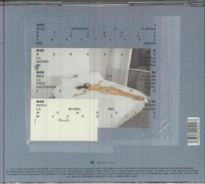 Lux - Rosalia (CD)