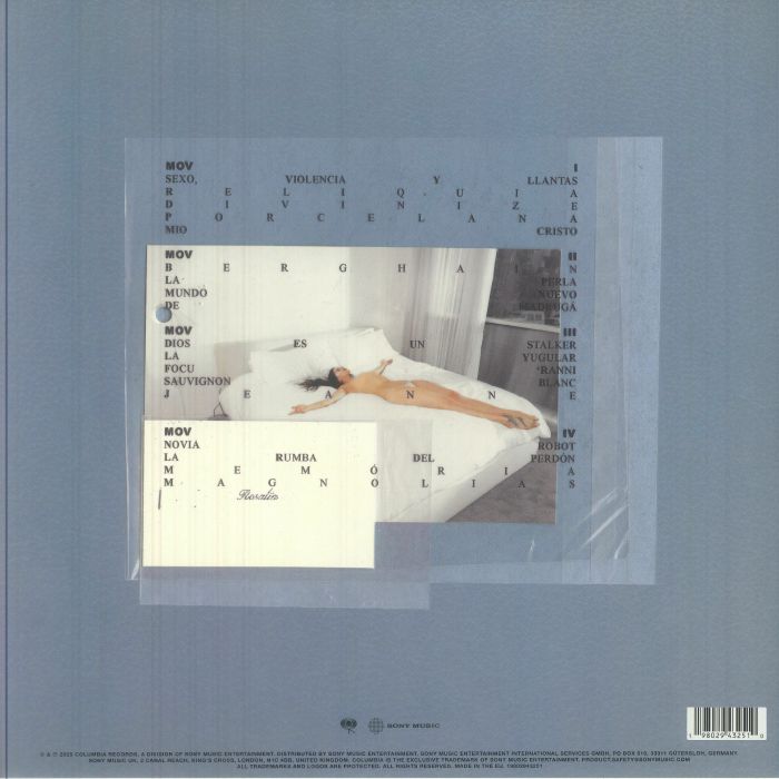 Lux (Clear Vinyl & Poster) - Rosalia