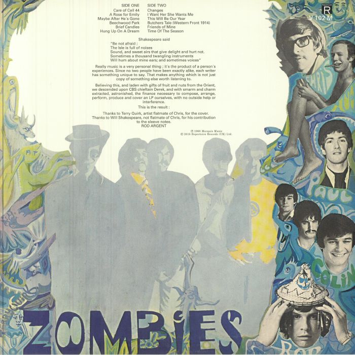 Odessey & Oracle (Mono) (Reissue) - The Zombies