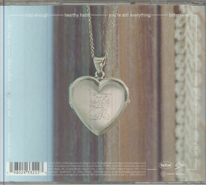Locket - Madison Beer (CD)