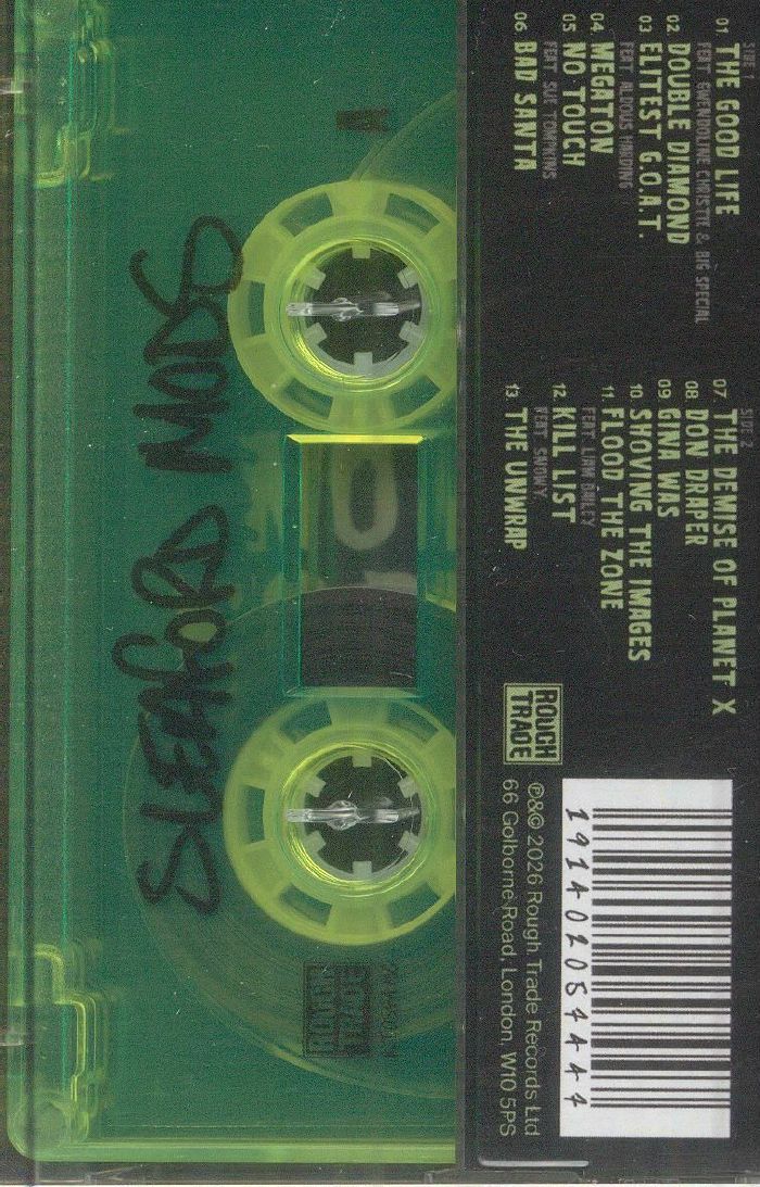 The Demise of Planet X - Sleaford Mods (Kaset)