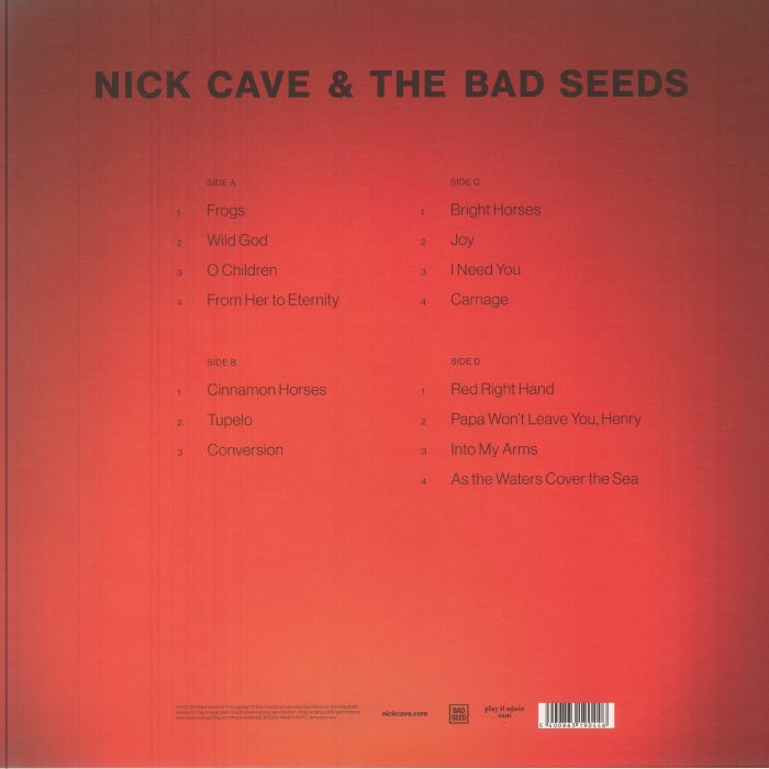 Live God - Nick Cave & the Bad Seeds